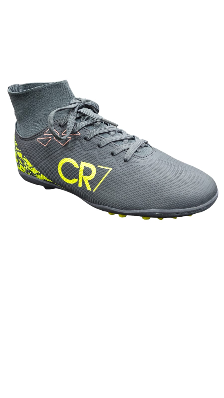 Tenis Torretin Futsal CR7 Importado Extra Livianos Gris