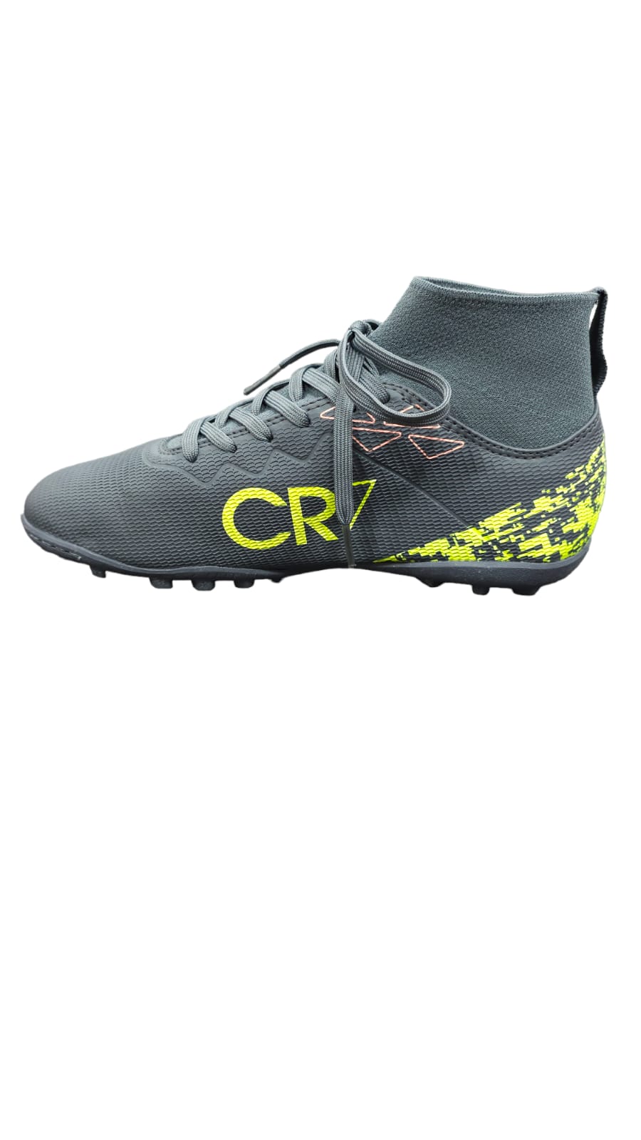Tenis Torretin Futsal CR7 Importado Extra Livianos Gris
