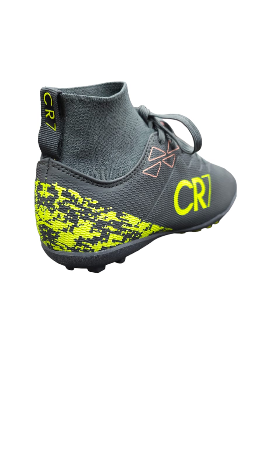 Tenis Torretin Futsal CR7 Importado Extra Livianos Gris
