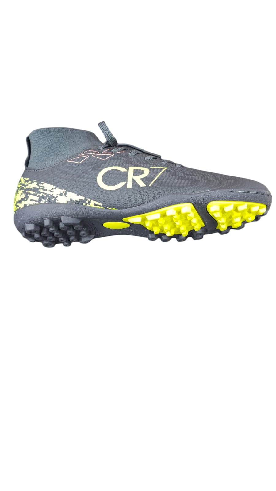Tenis Torretin Futsal CR7 Importado Extra Livianos Gris