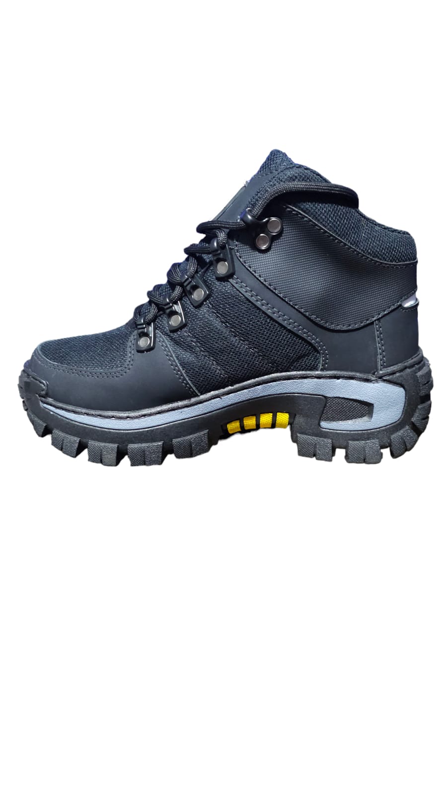 Botas Casuales Para Caballero Negras