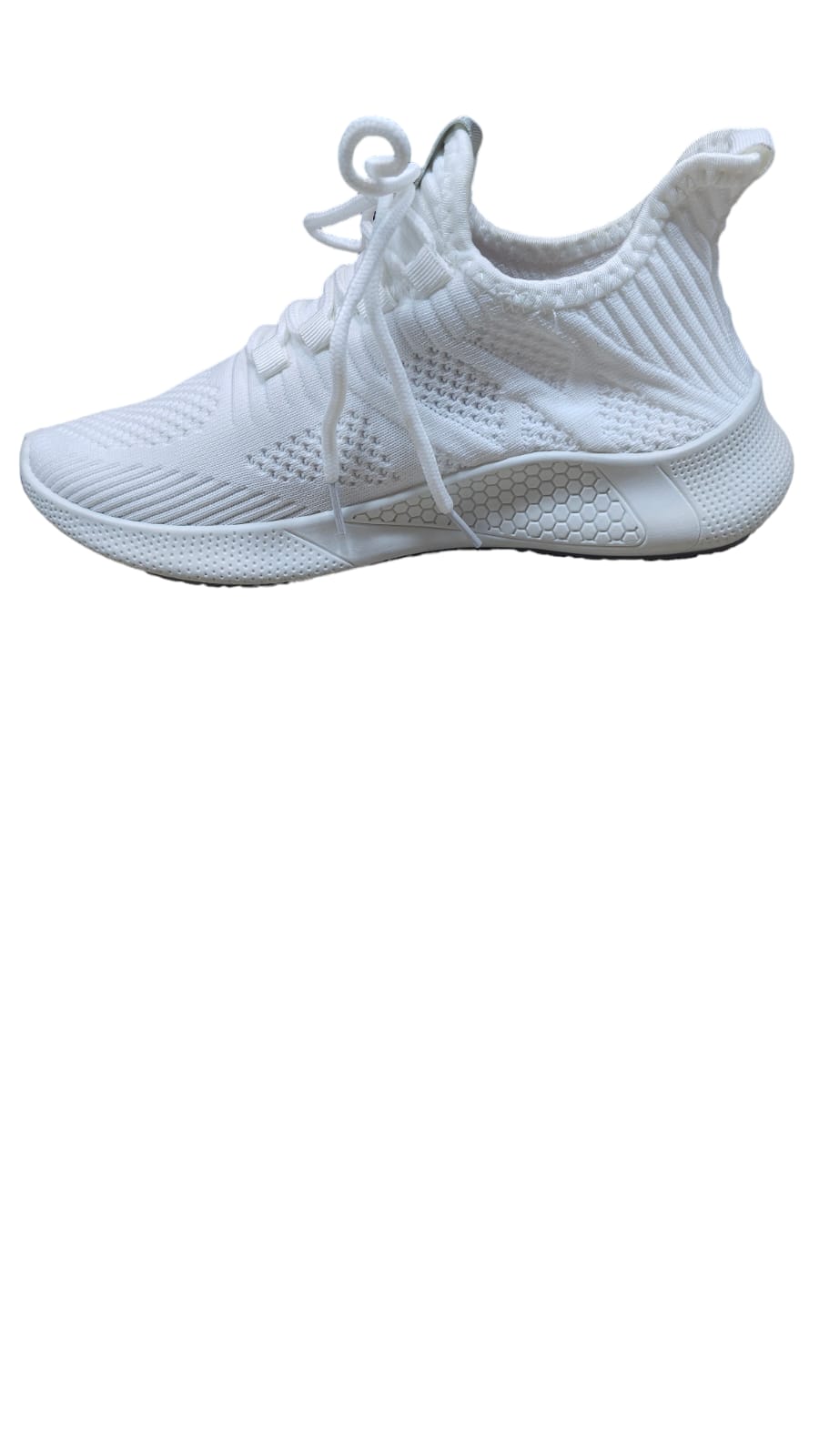 Tenis Importados Tipo Media Hombre Blancos