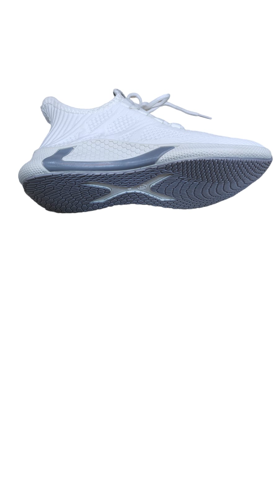 Tenis Importados Tipo Media Hombre Blancos