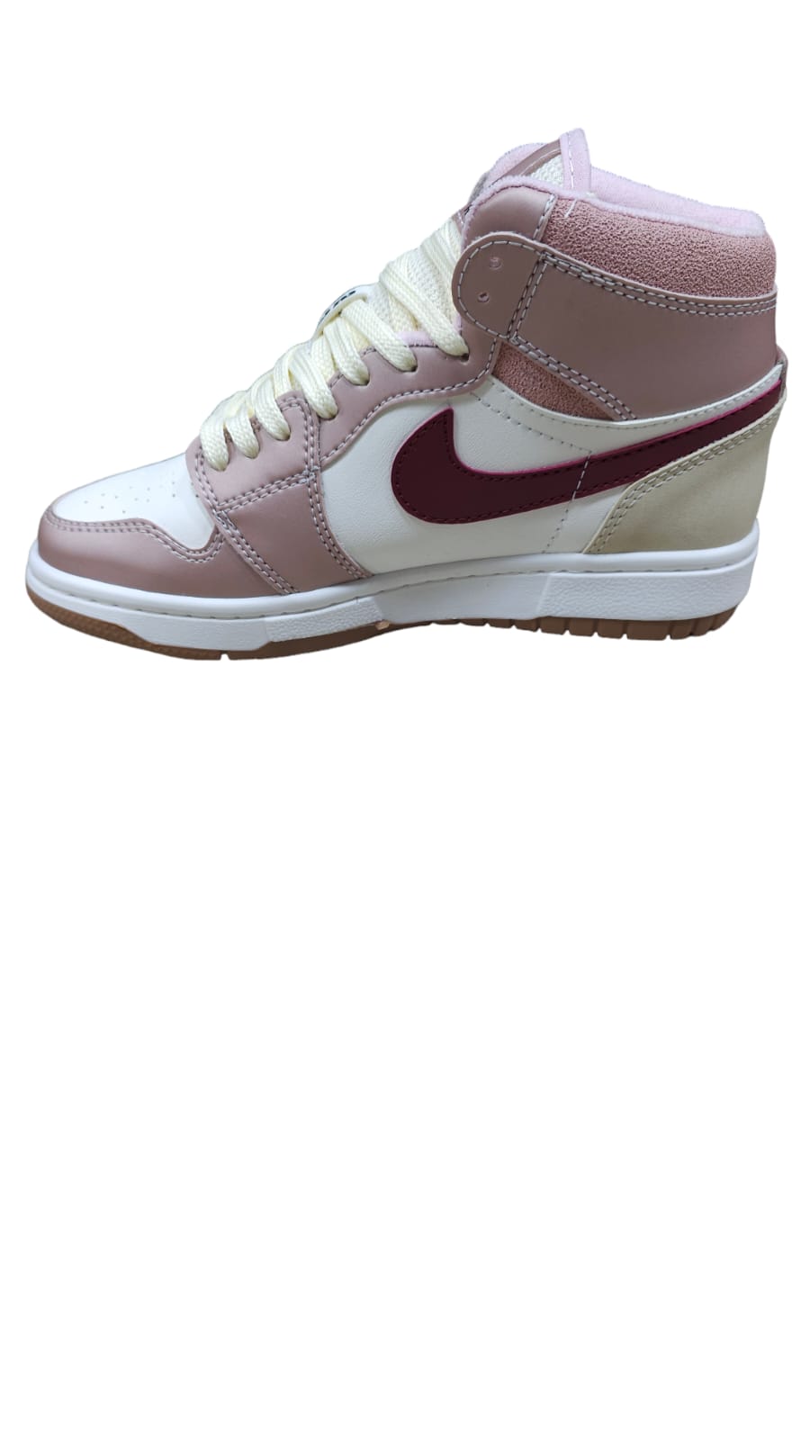 Tenis Jordan Retro 1 Palo De Rosa Calidad AAA