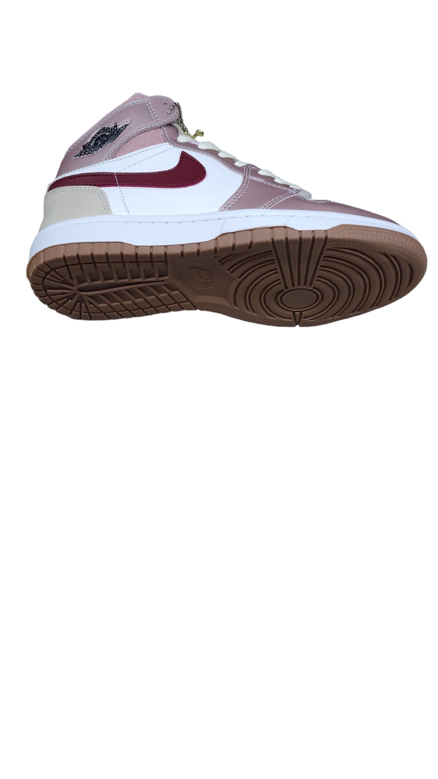 Tenis Jordan Retro 1 Palo De Rosa Calidad AAA