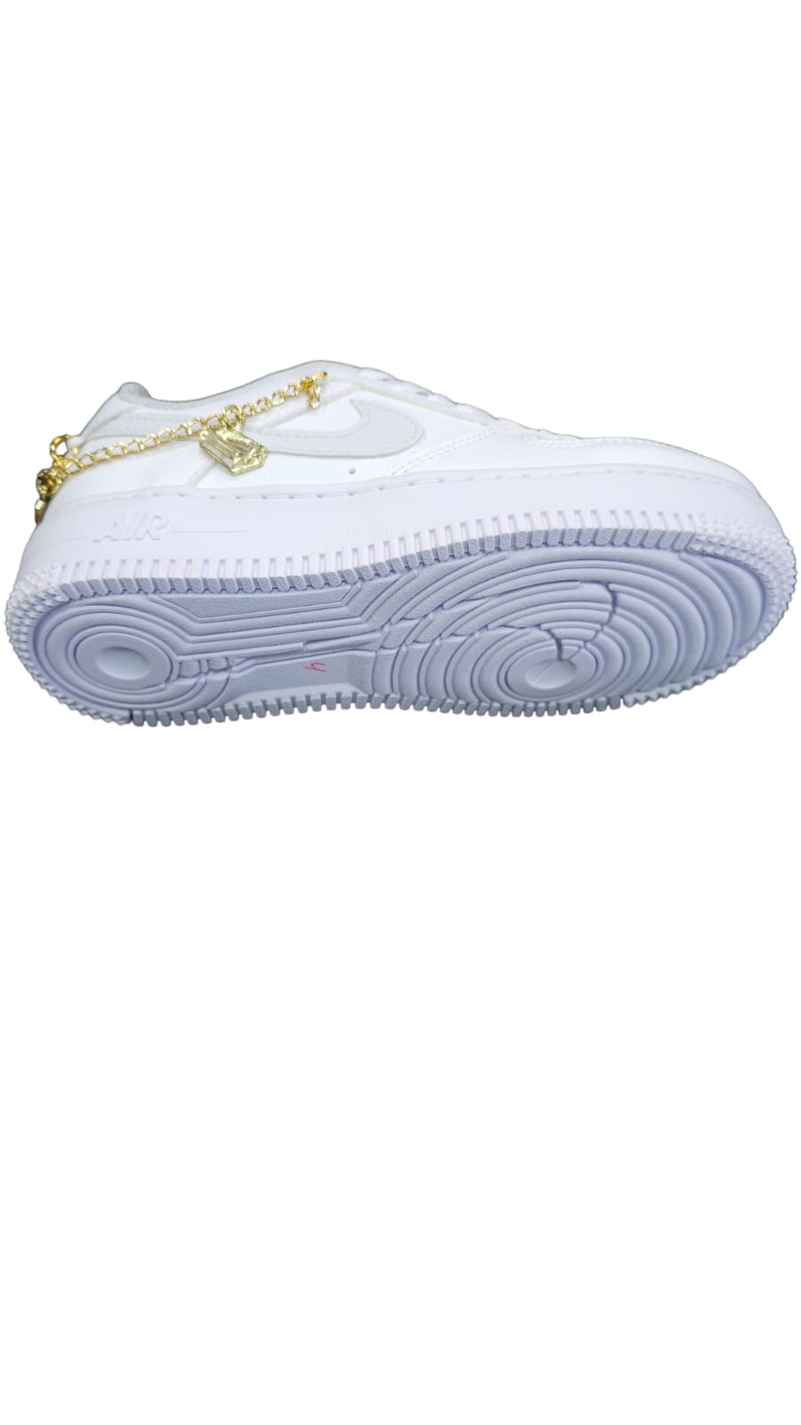 Tenis Nike Af1 Calidad AA Nacionales Con Cadena De Lujo