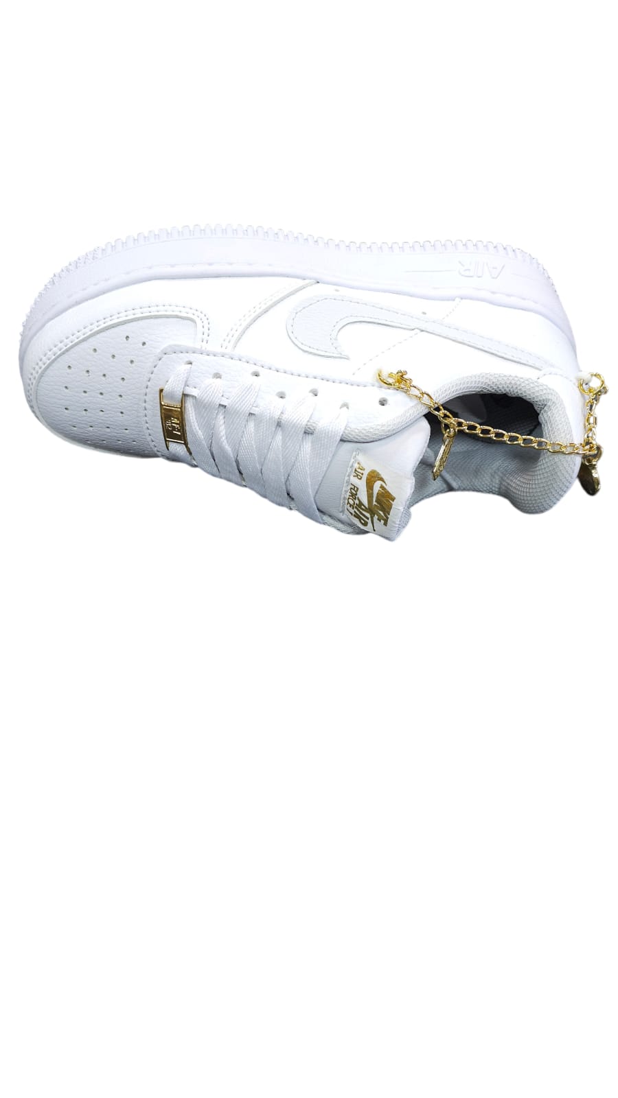 Tenis Nike Af1 Calidad AA Nacionales Con Cadena De Lujo