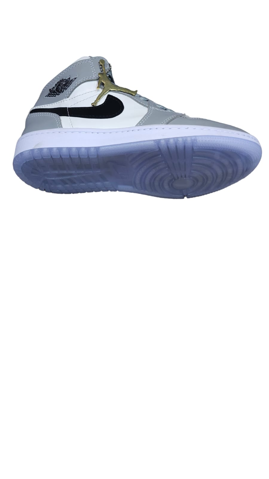 Tenis Jordan Retro 1 Gris Calidad AAA