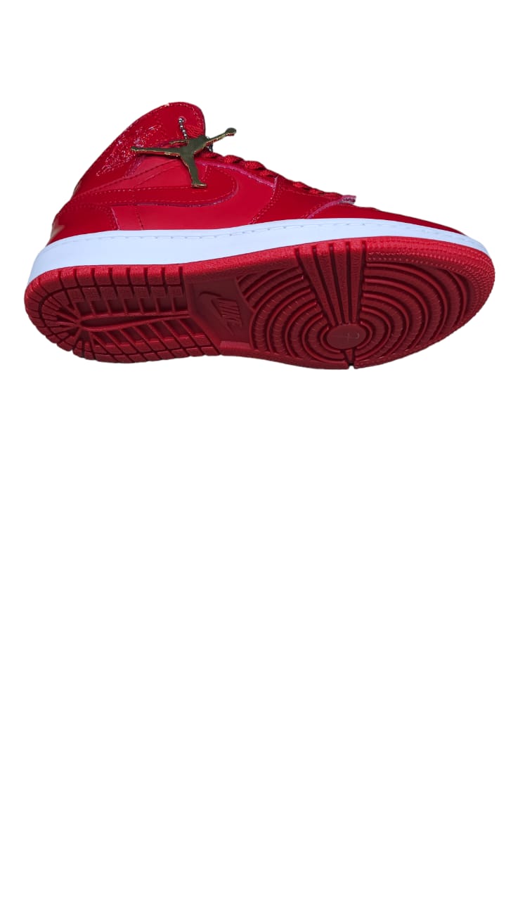 Tenis Jordan Retro 1 Rojo Charol Calidad AAA