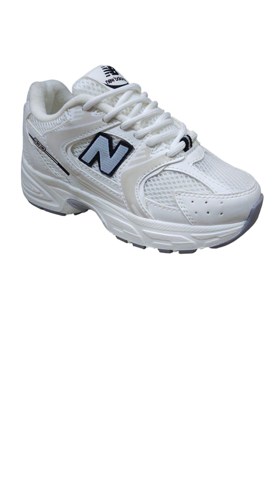 Tenis New Balance 530 Replica 2-A Beis Negro