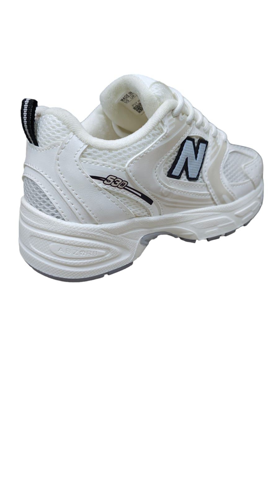 Tenis New Balance 530 Replica 2-A Beis Negro