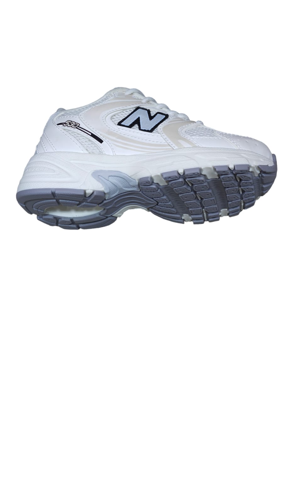 Tenis New Balance 530 Replica 2-A Beis Negro