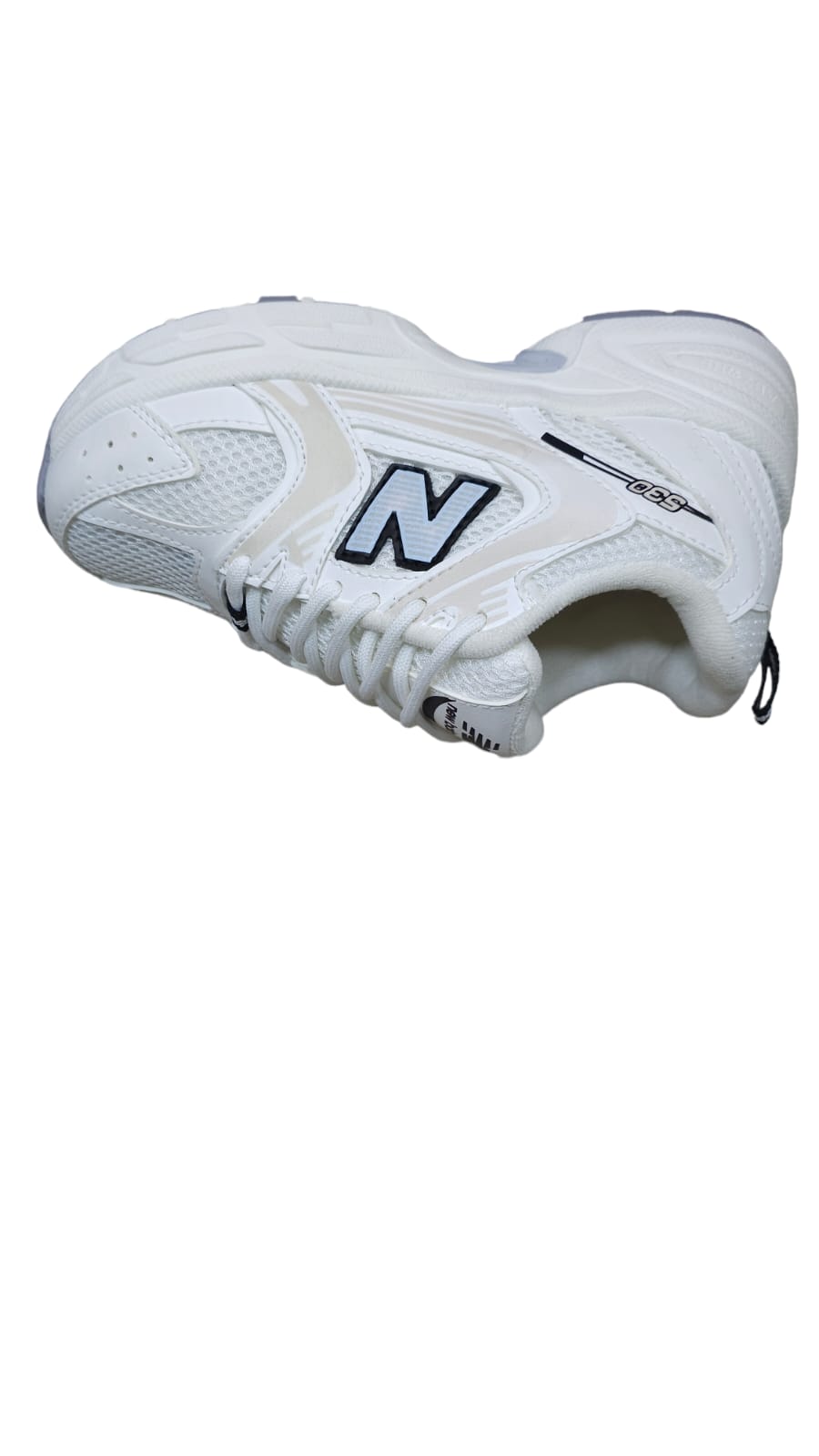Tenis New Balance 530 Replica 2-A Beis Negro