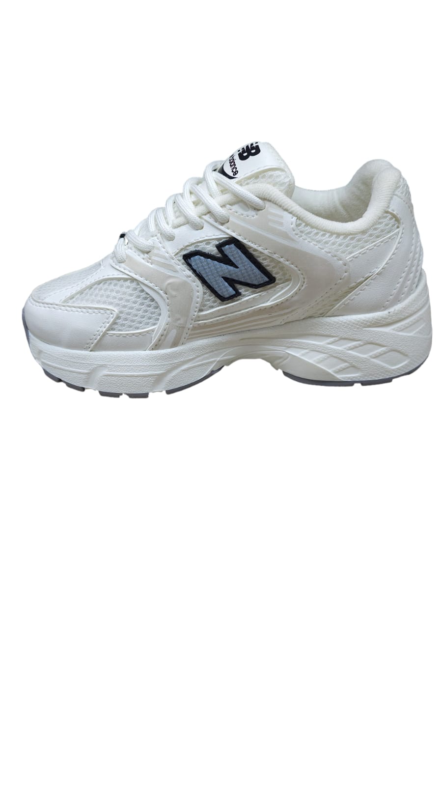 Tenis New Balance 530 Replica 2-A Beis Negro