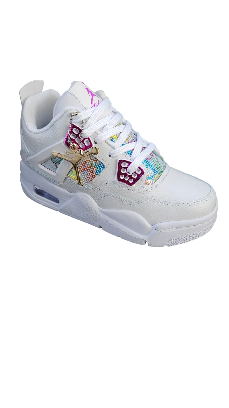 Tenis Jordan Retro 4 Dama Calidad 3-A