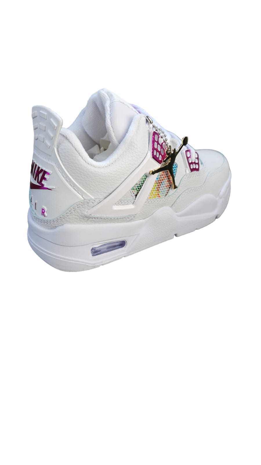 Tenis Jordan Retro 4 Dama Calidad 3-A
