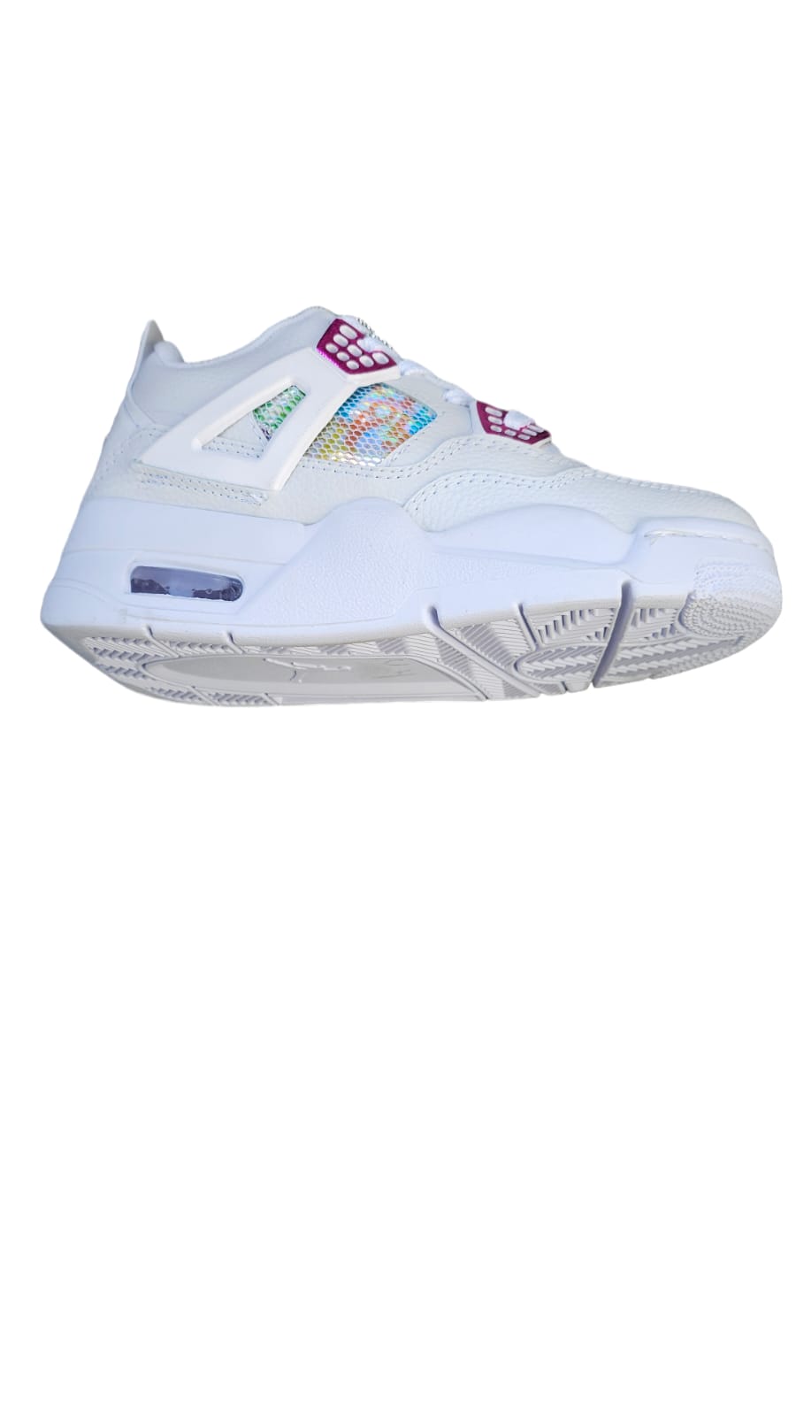 Tenis Jordan Retro 4 Dama Calidad 3-A