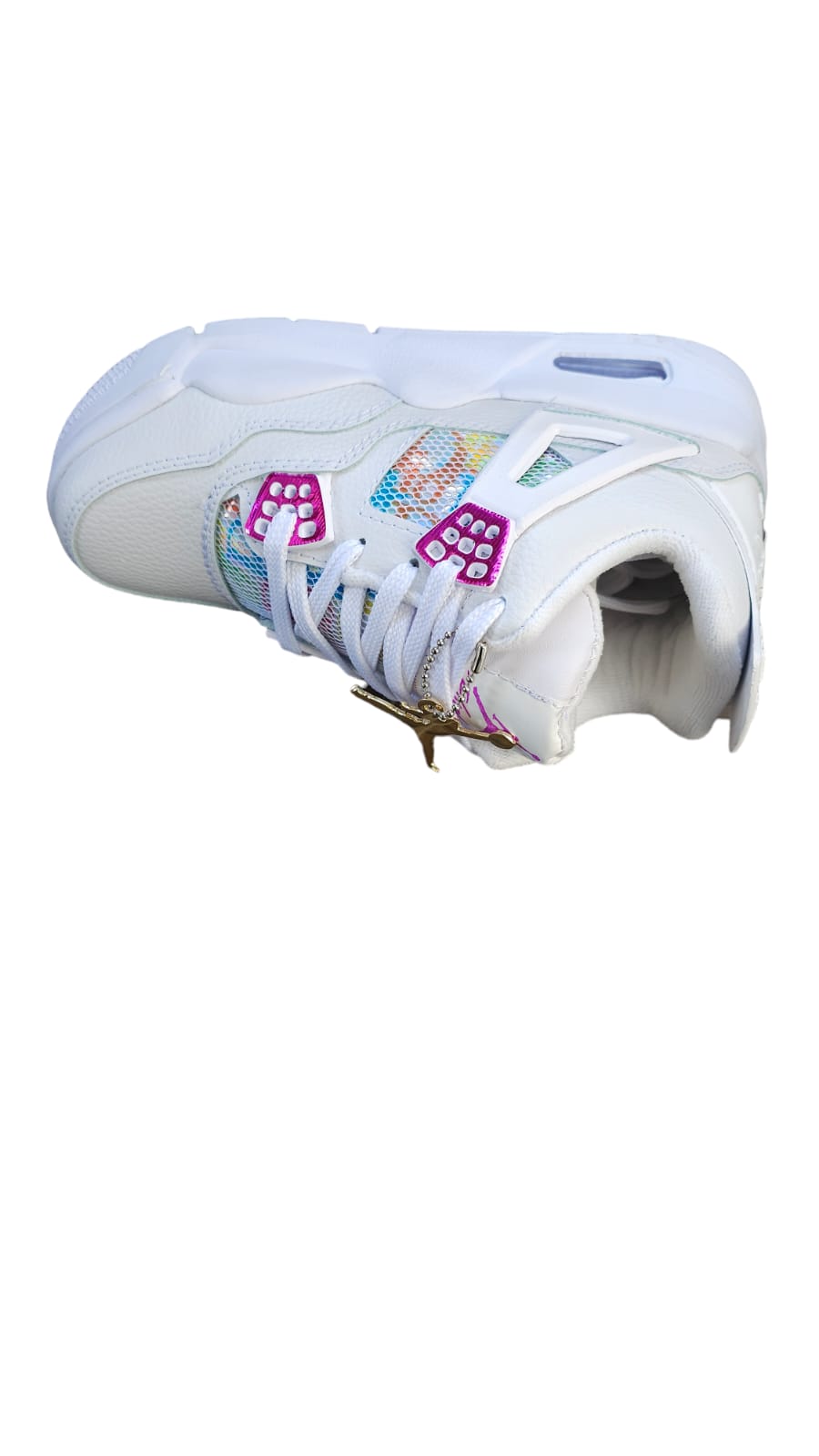 Tenis Jordan Retro 4 Dama Calidad 3-A