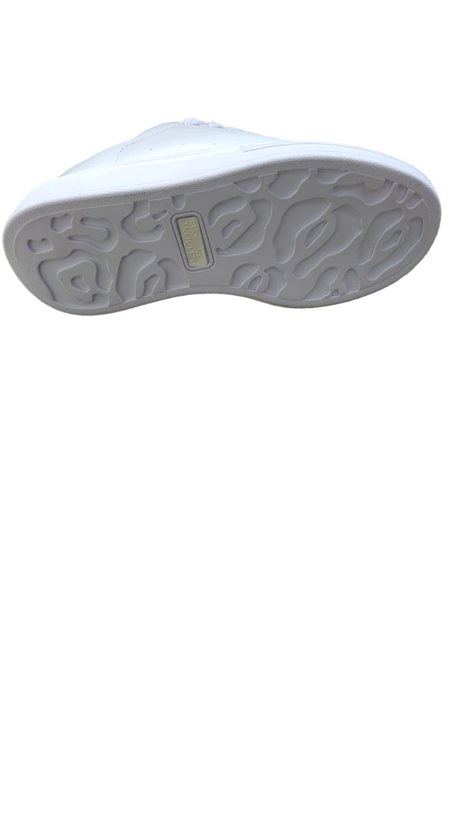 Tenis Alexander McQueen R-eplica 2-A Blanco Negro