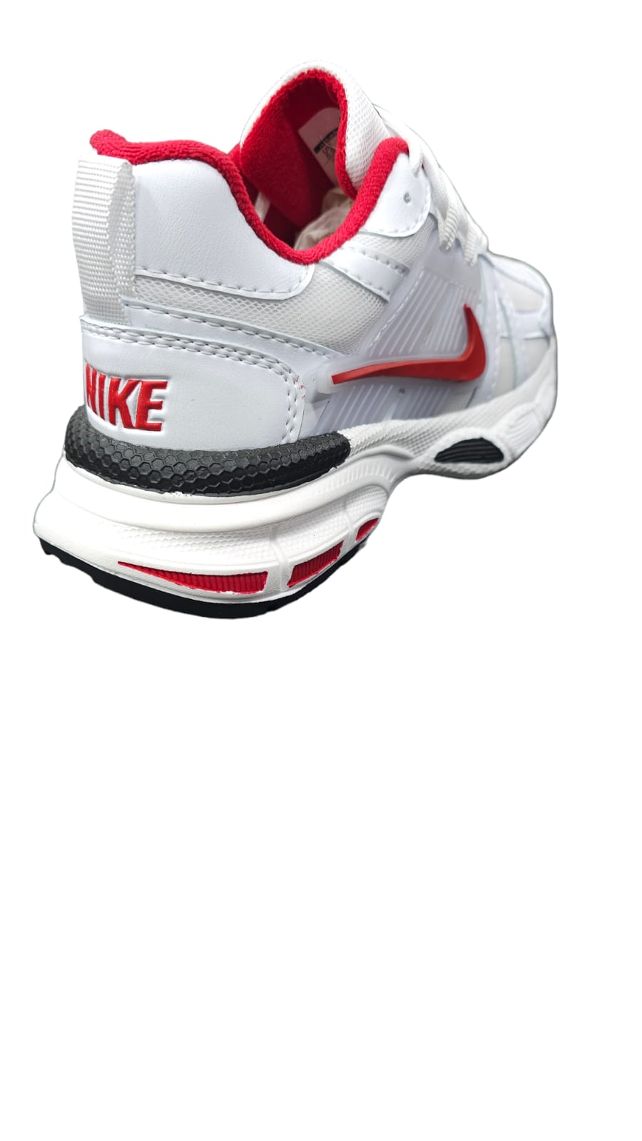 Tenis Nike 393 Nueva Edición Blanco Rojo