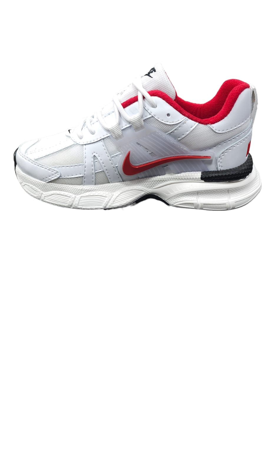 Tenis Nike 393 Nueva Edición Blanco Rojo