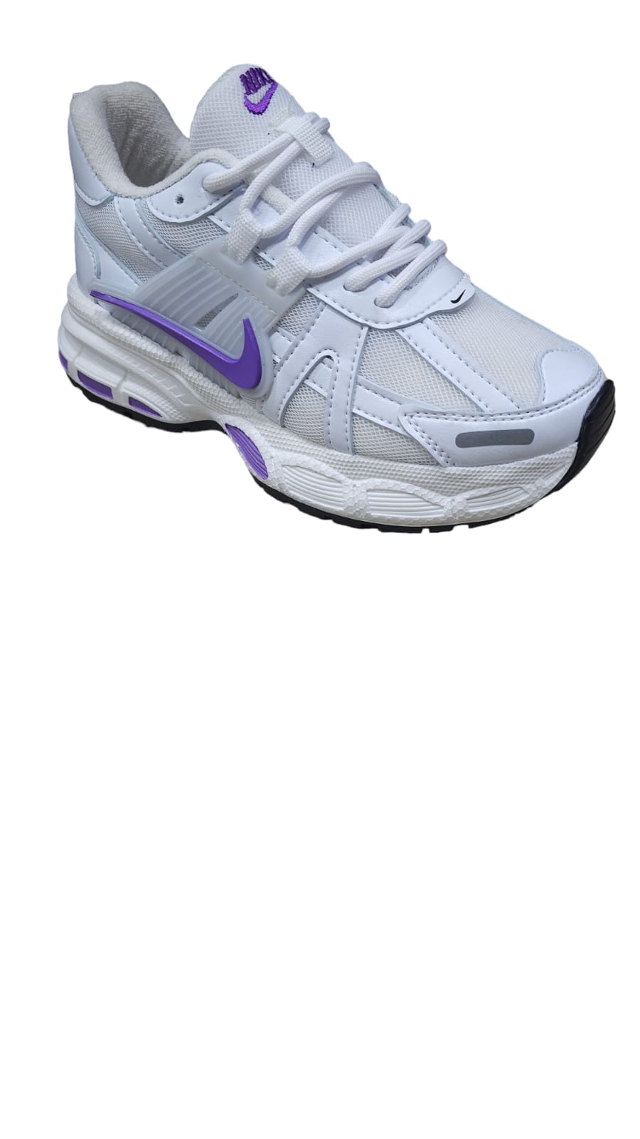 Tenis Nike 393 Nueva Edición Blanco Morado