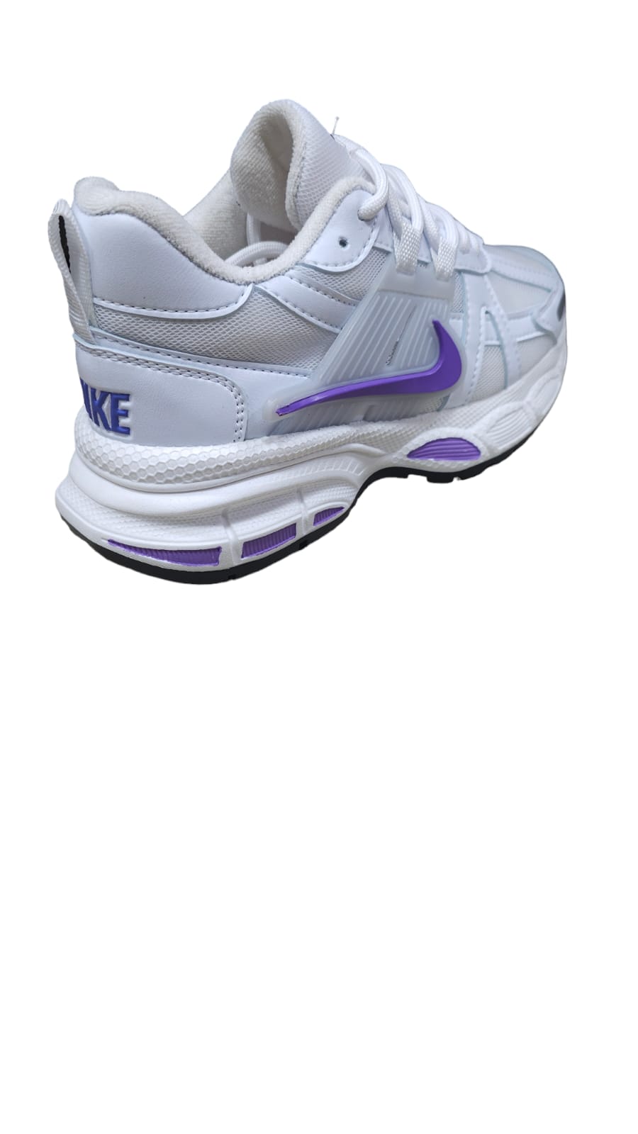 Tenis Nike 393 Nueva Edición Blanco Morado