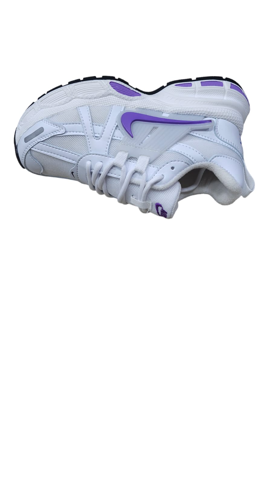 Tenis Nike 393 Nueva Edición Blanco Morado
