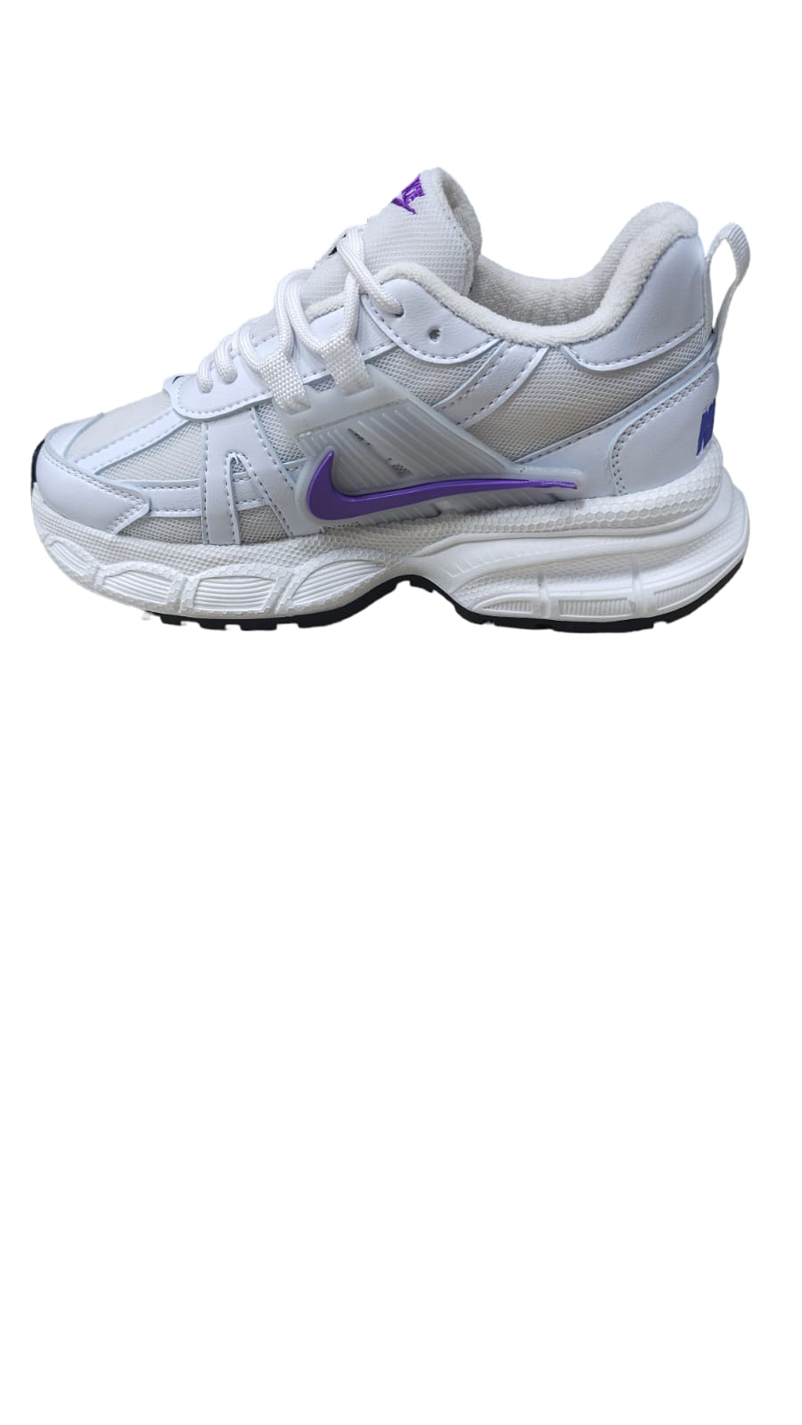 Tenis Nike 393 Nueva Edición Blanco Morado