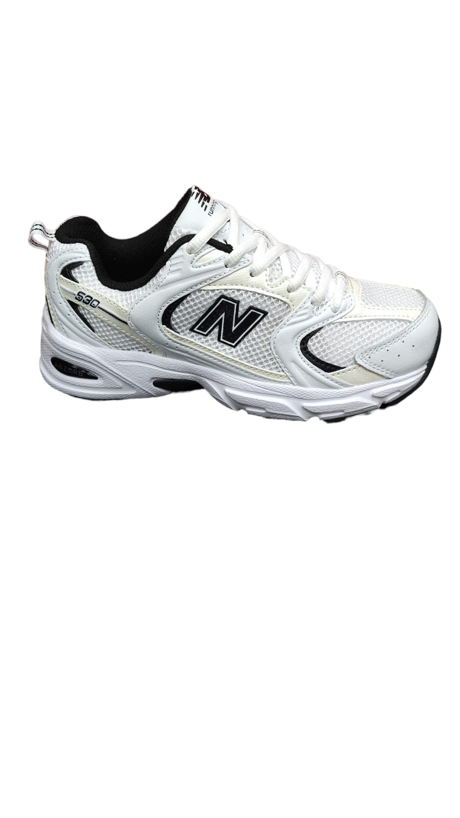 Tenis New Balance 530 Importadas R-eplica AAA White Black