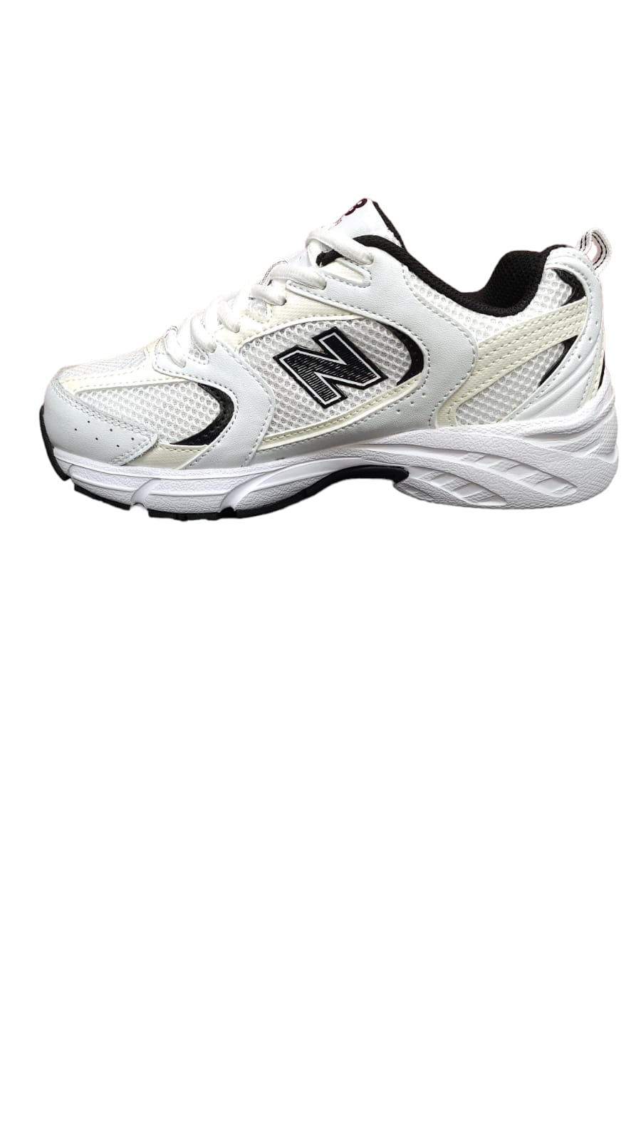 Tenis New Balance 530 Importadas R-eplica AAA White Black
