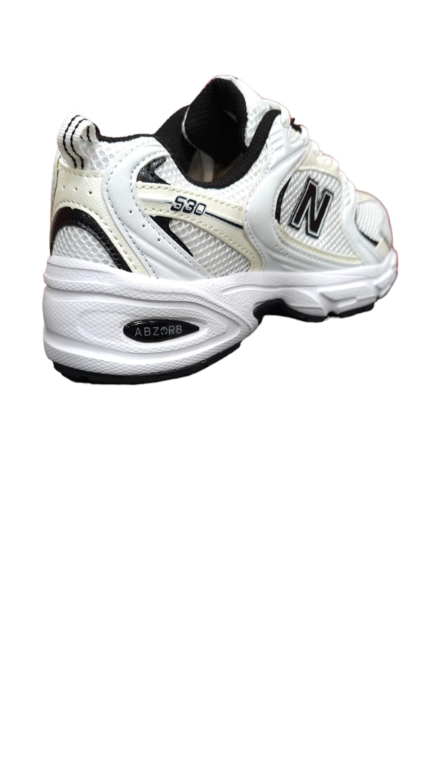 Tenis New Balance 530 Importadas R-eplica AAA White Black