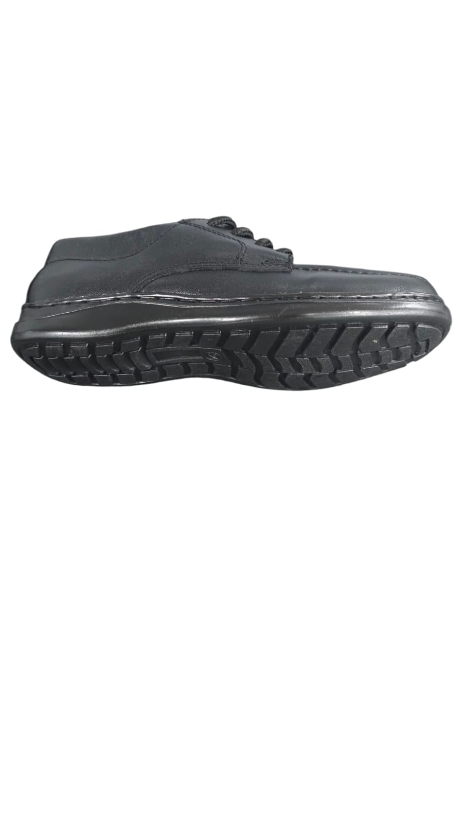 Zapatos Colegiales Negro en Cuero