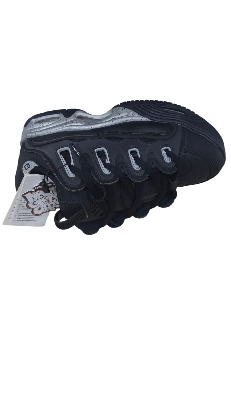 Tenis Osiris D3 2001 Skate Importados Replica AAA Black