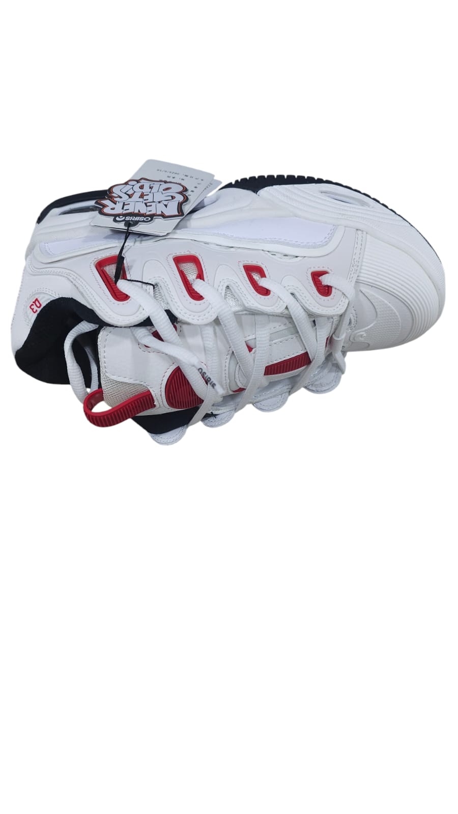 Tenis Osiris D3 2001 Skate Importados Replica AAA White