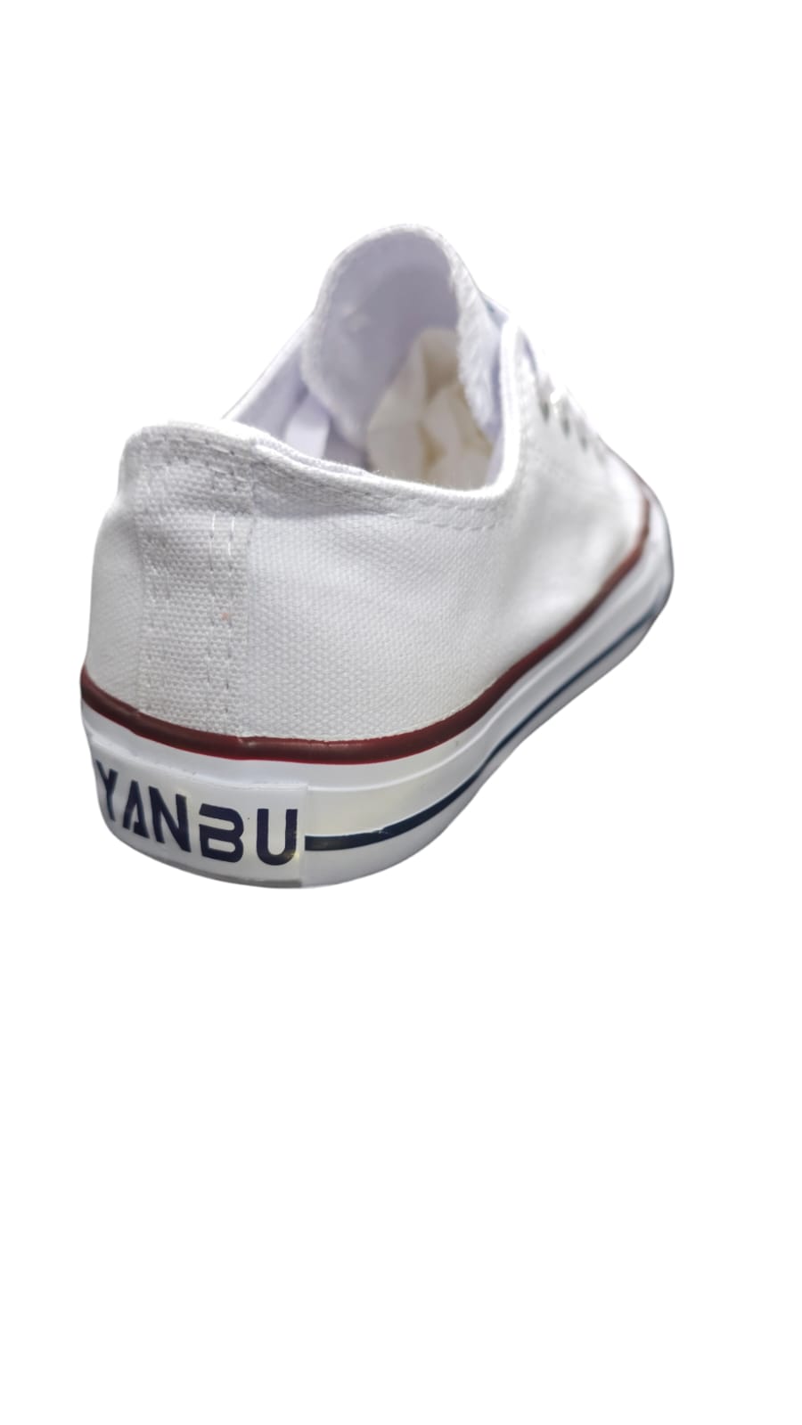 Tenis En Lona Importados White