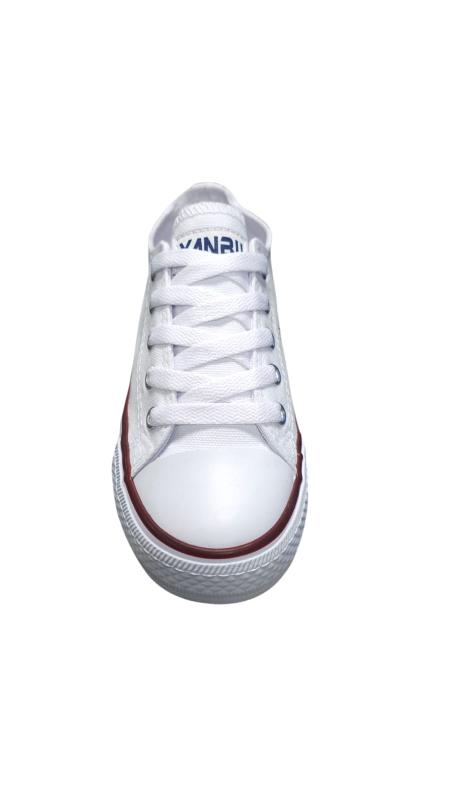 Tenis En Lona Importados White
