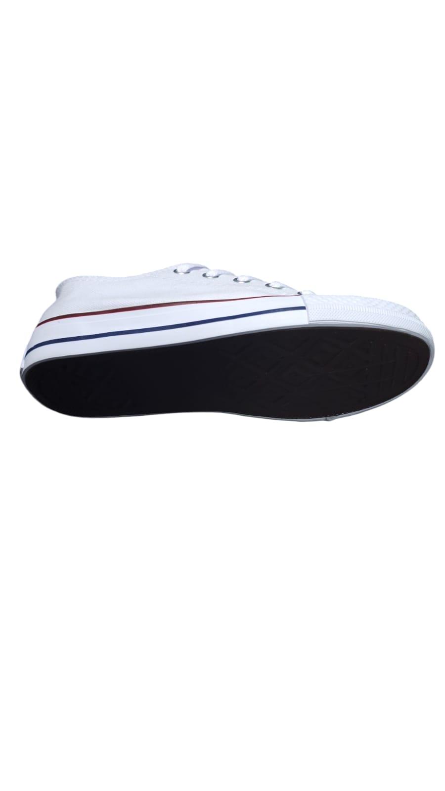 Tenis En Lona Importados White