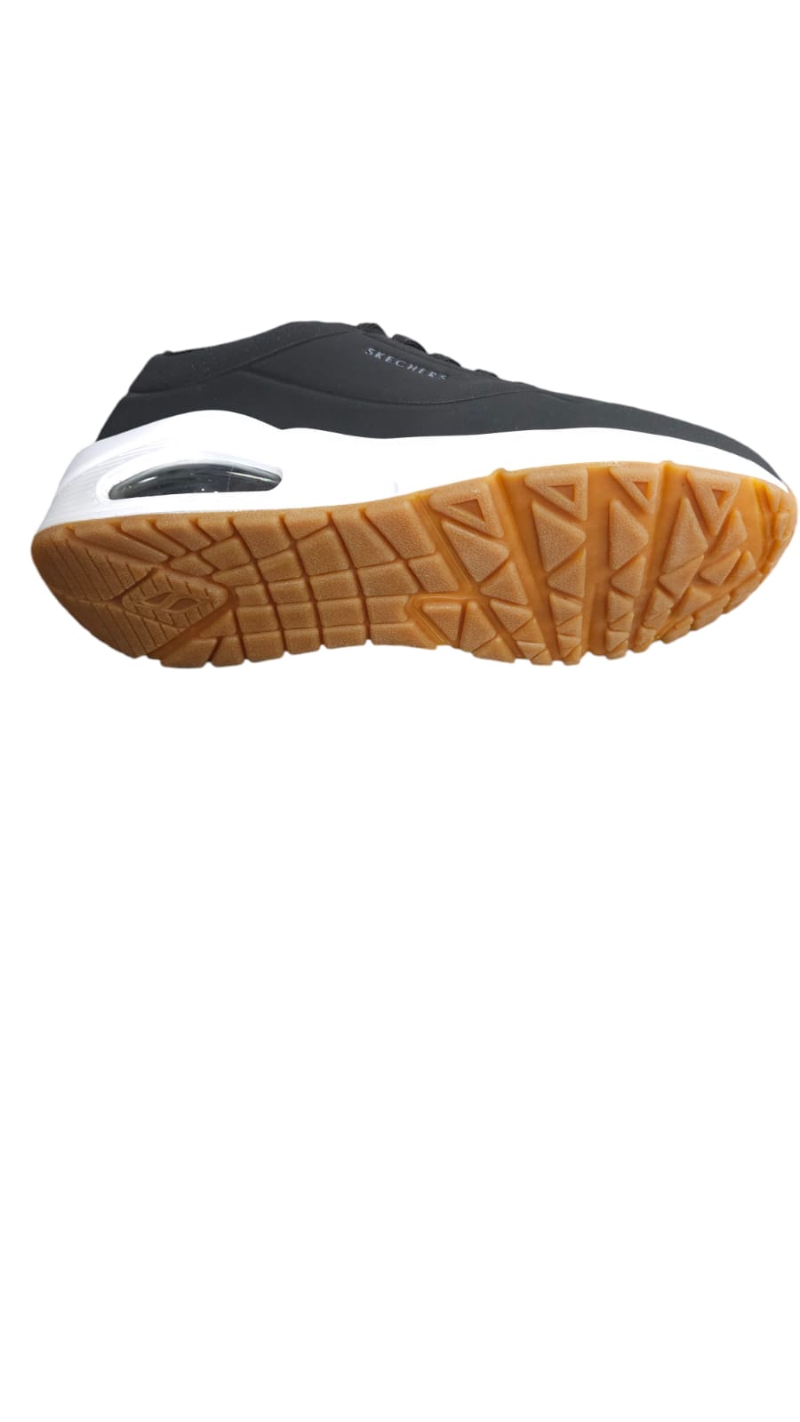 Tenis Skeachers Lifestyle Importados Replica AAA Black White