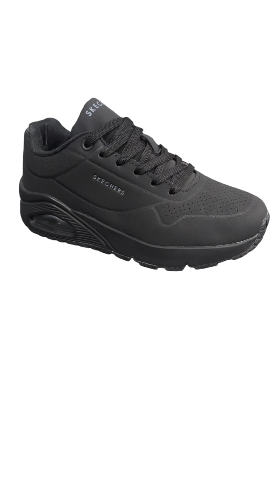 Tenis Skeachers Lifestyle Importados Replica AAA Black