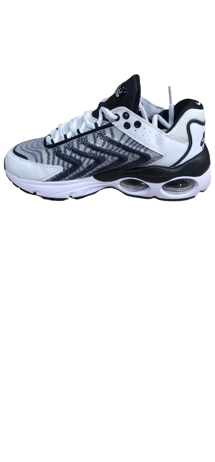 Tenis Nike Air Max Tw Importadas Replica AAA White White Black