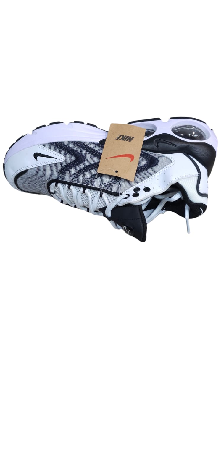 Tenis Nike Air Max Tw Importadas Replica AAA White White Black