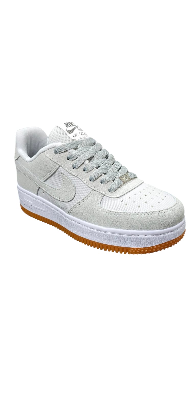 Tenis Nike Air Force For One R-eplica 2-A Classic Grey