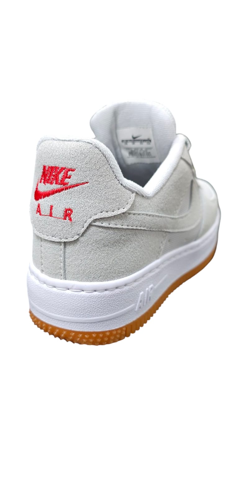 Tenis Nike Air Force For One R-eplica 2-A Classic Grey