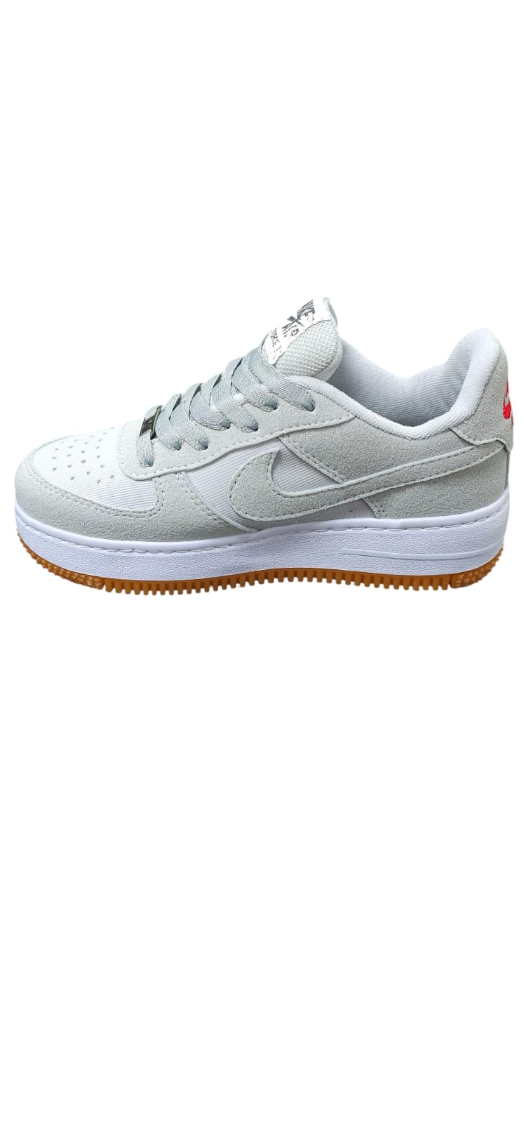 Tenis Nike Air Force For One R-eplica 2-A Classic Grey
