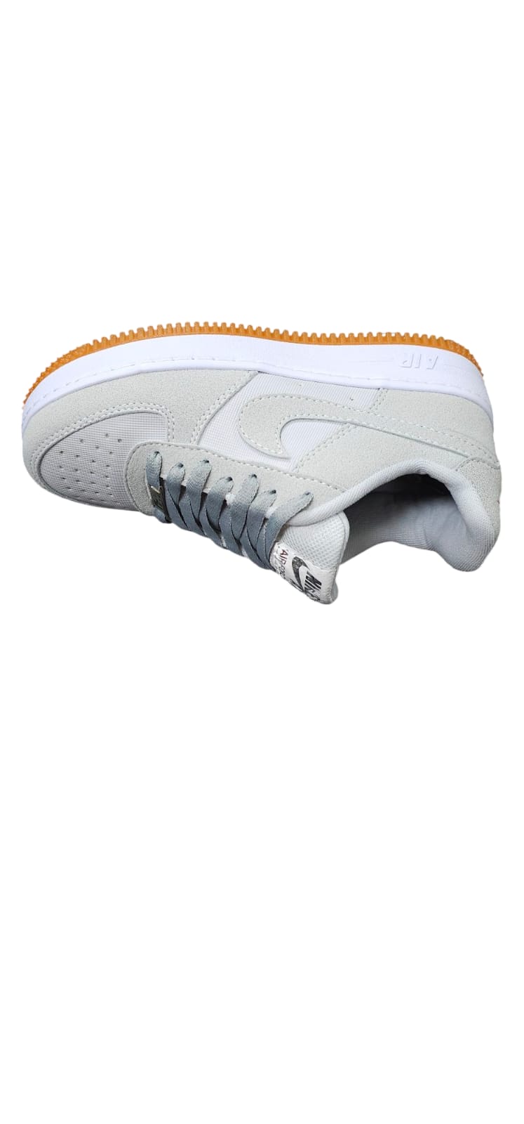 Tenis Nike Air Force For One R-eplica 2-A Classic Grey
