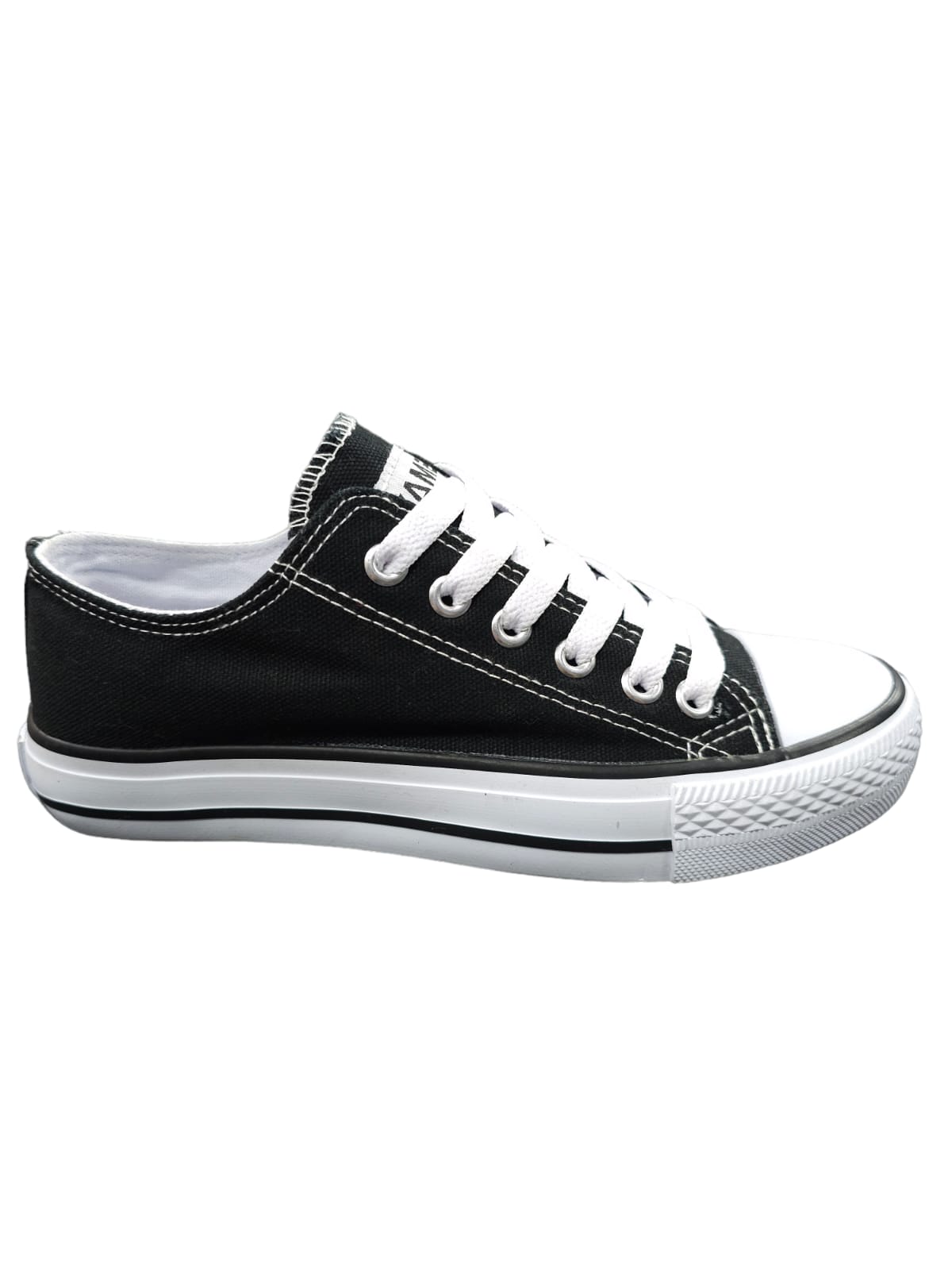 Tenis En Lona Importados Black