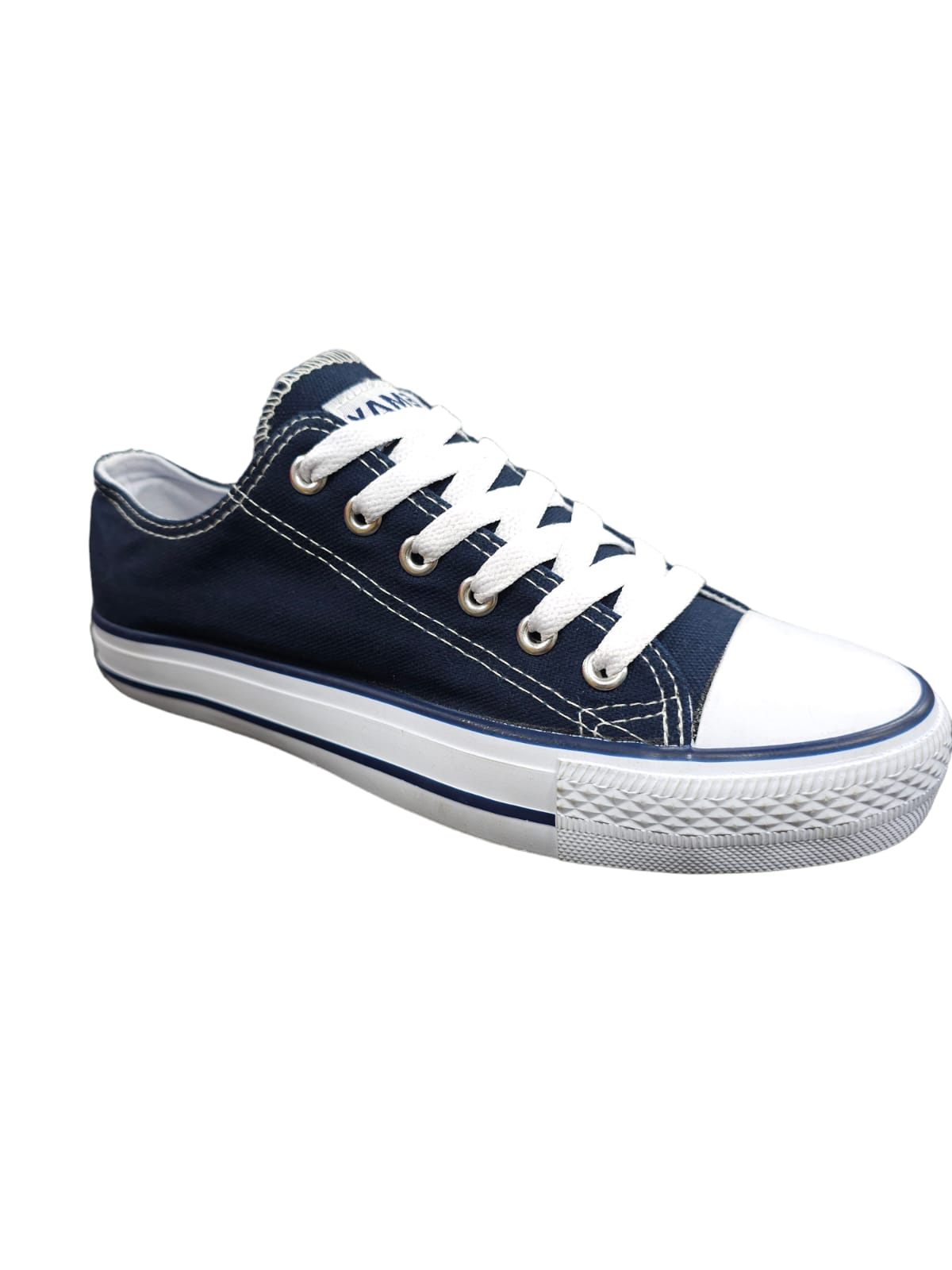 Tenis En Lona Importados Blue