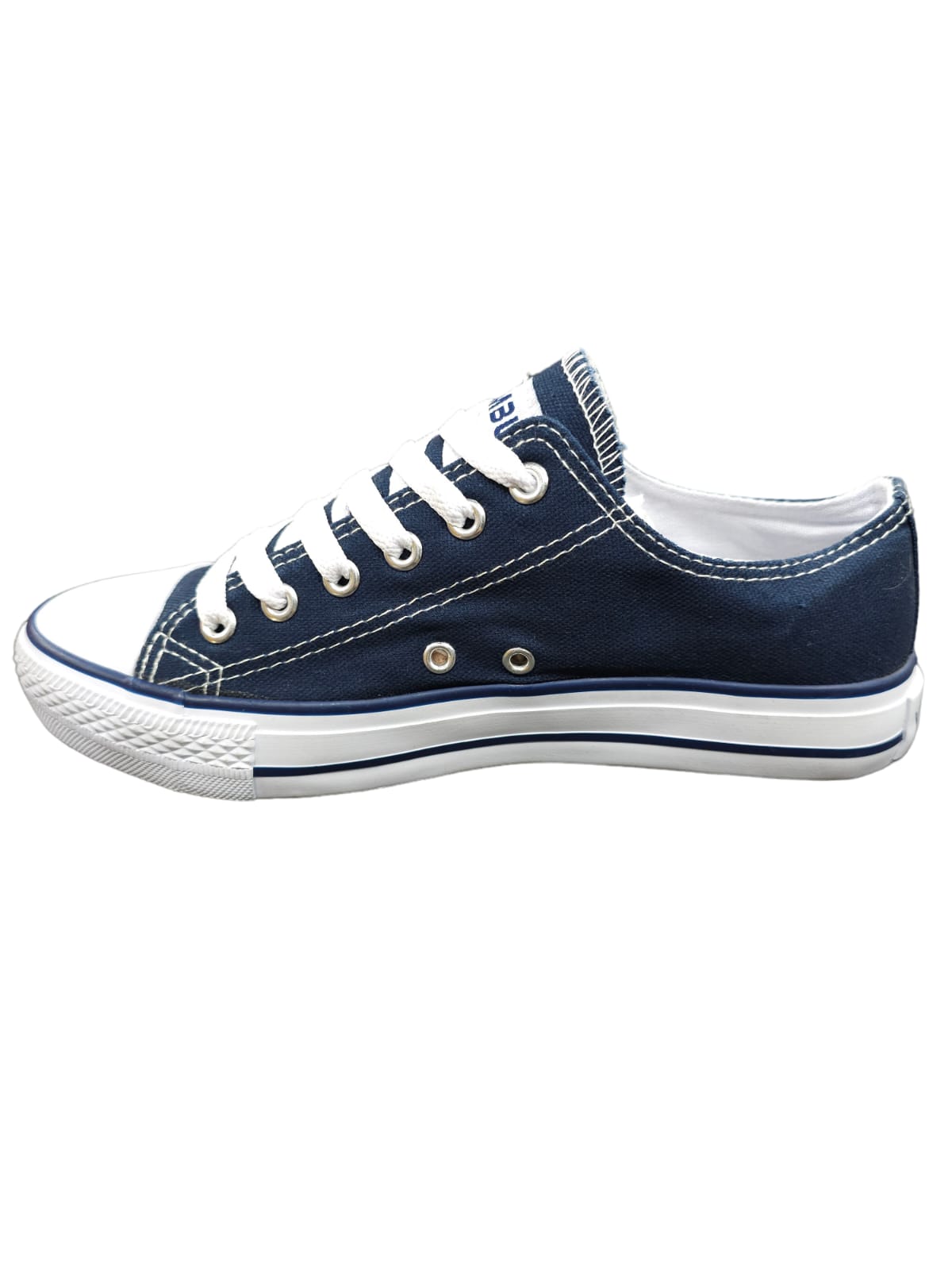 Tenis En Lona Importados Blue