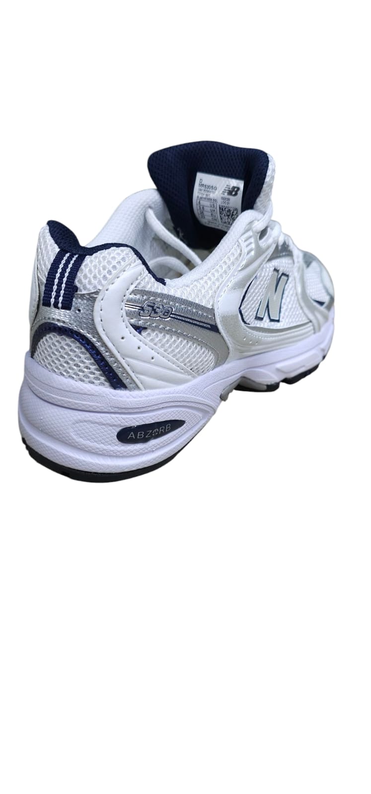 Tenis New Balance 530 Importadas R-eplica AAA White Blue